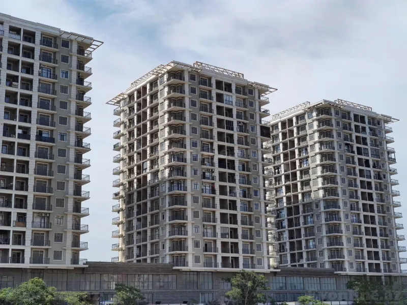 Satılır 4 otaqlı Mənzil Yeni tikili 185 m² Nəriman Nərimanov m. - şəkil 2