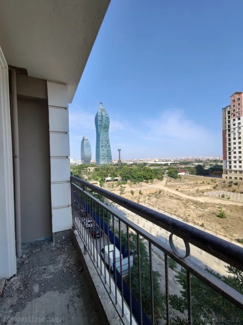 Satılır 4 otaqlı Mənzil Yeni tikili 185 m² Nəriman Nərimanov m. - şəkil 3