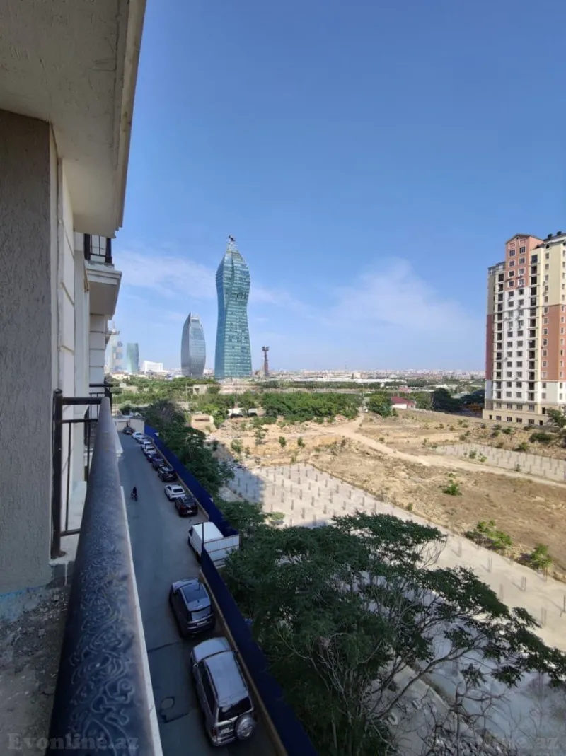 Satılır 4 otaqlı Mənzil Yeni tikili 185 m² Nəriman Nərimanov m. - şəkil 5