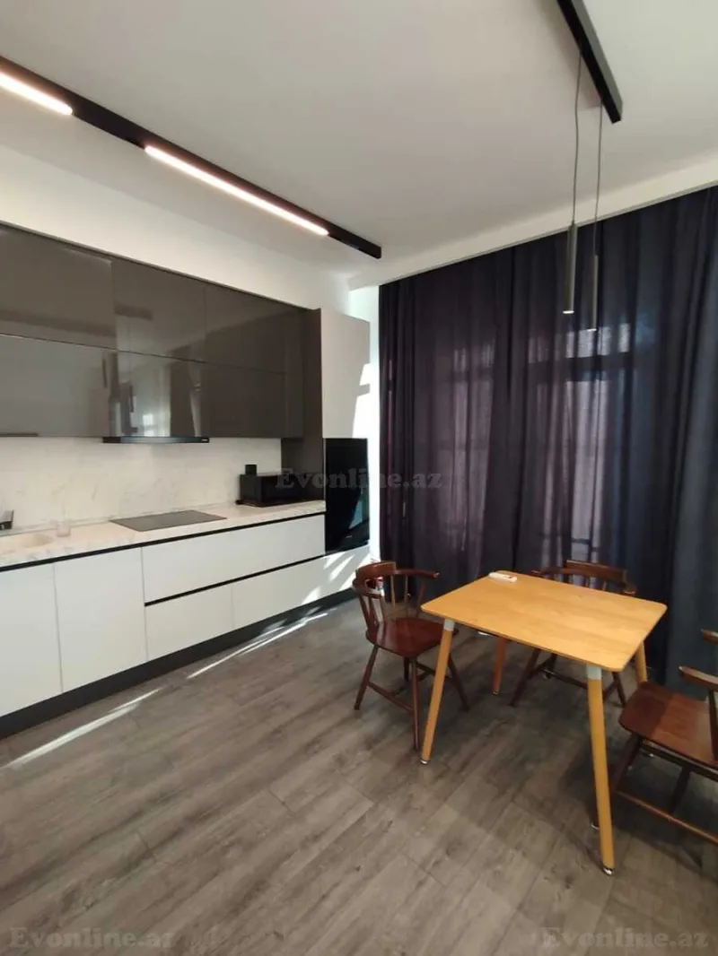 Kirayə verilir 1 otaqlı Mənzil Yeni tikili 55 m² Bayıl - şəkil 2