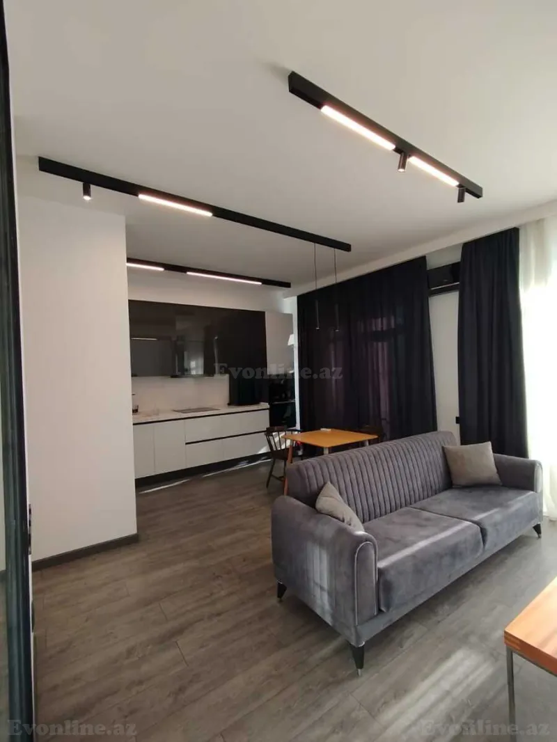 Kirayə verilir 1 otaqlı Mənzil Yeni tikili 55 m² Bayıl - şəkil 3