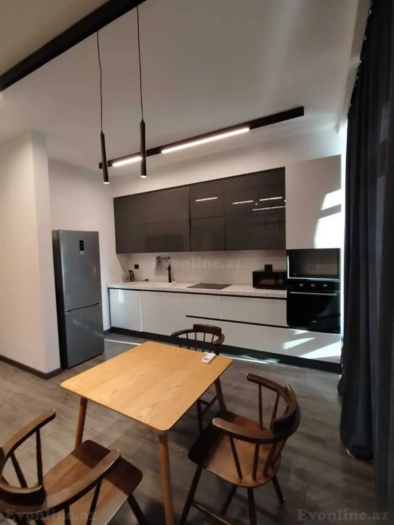Kirayə verilir 1 otaqlı Mənzil Yeni tikili 55 m² Bayıl - şəkil 4