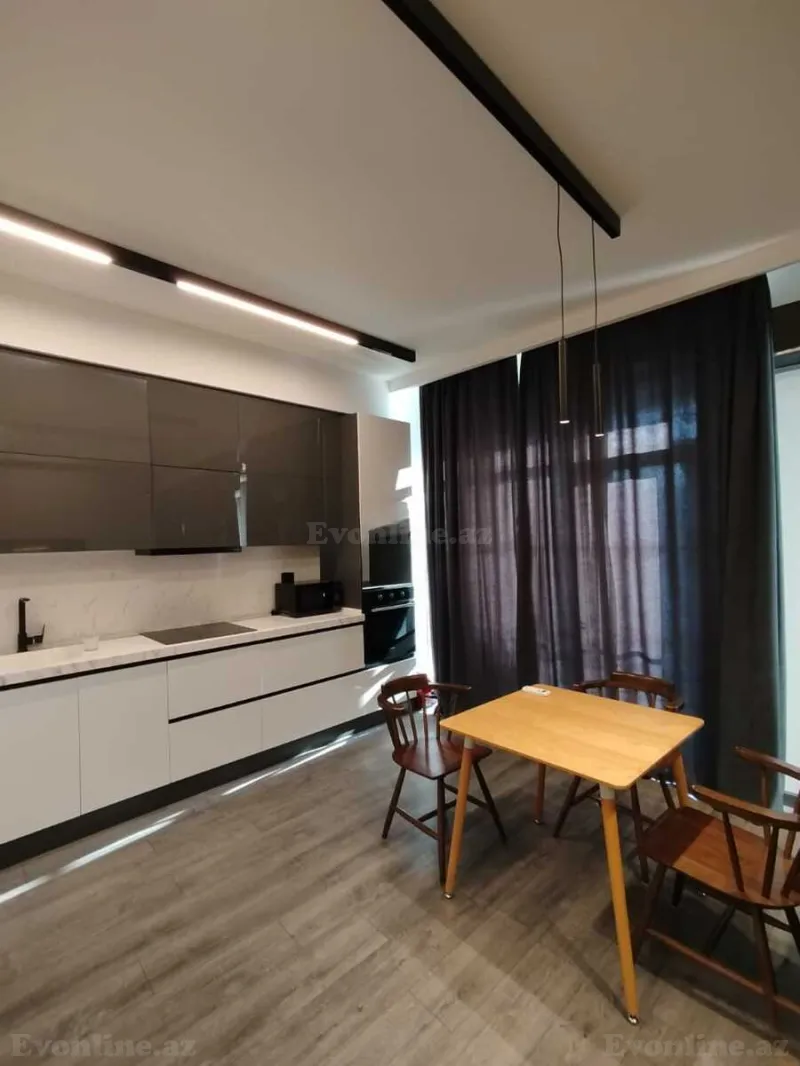 Kirayə verilir 1 otaqlı Mənzil Yeni tikili 55 m² Bayıl - şəkil 5