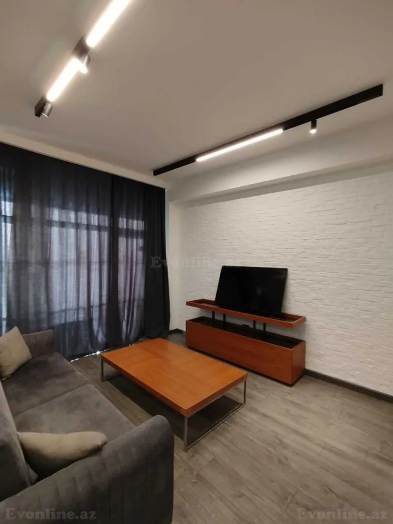 Kirayə verilir 1 otaqlı Mənzil Yeni tikili 55 m² Bayıl - şəkil 6