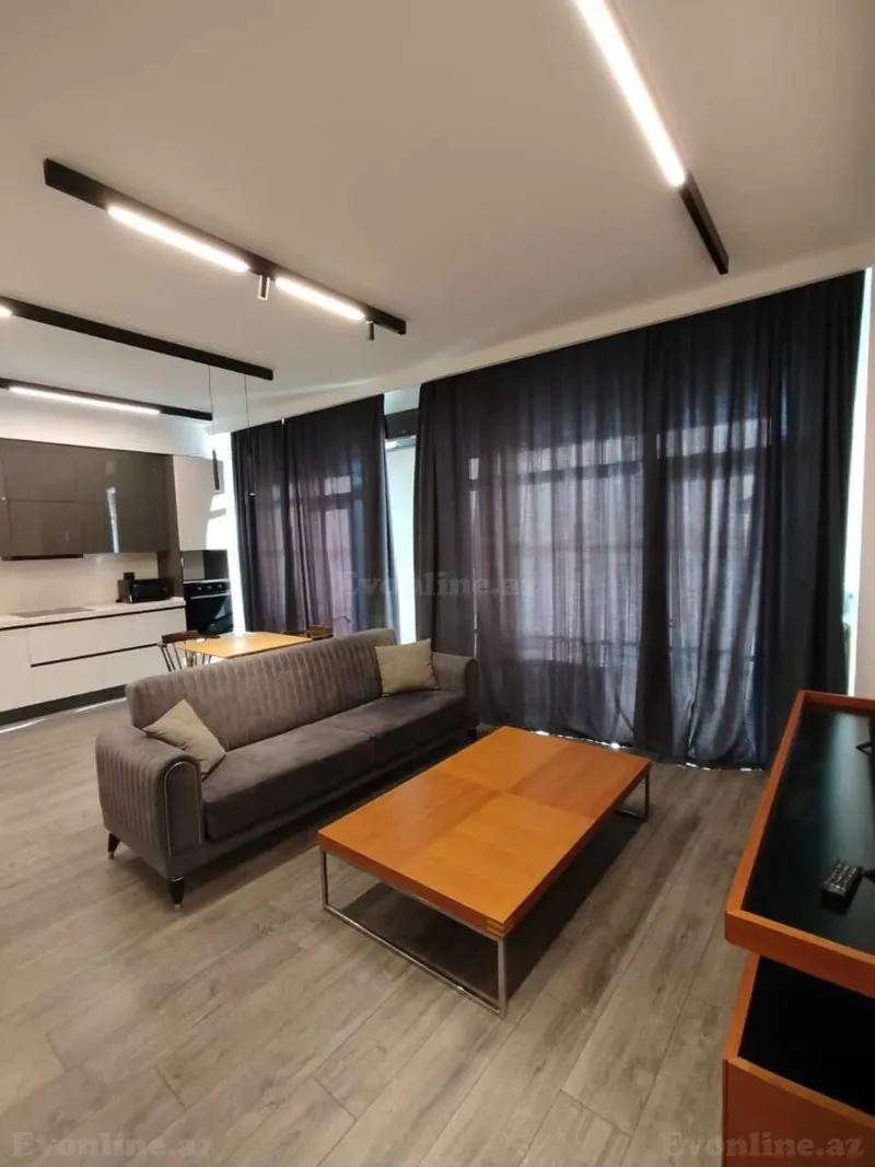 Kirayə verilir 1 otaqlı Mənzil Yeni tikili 55 m² Bayıl - şəkil 7