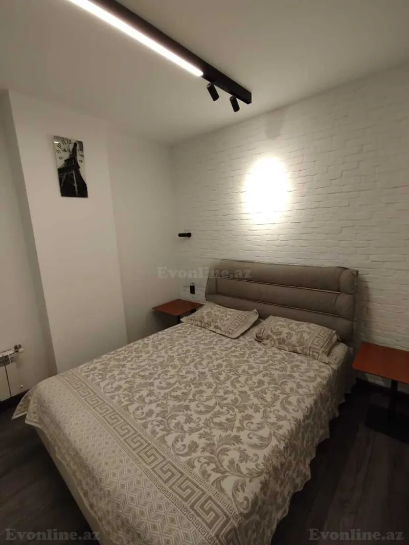 Kirayə verilir 1 otaqlı Mənzil Yeni tikili 55 m² Bayıl - şəkil 8