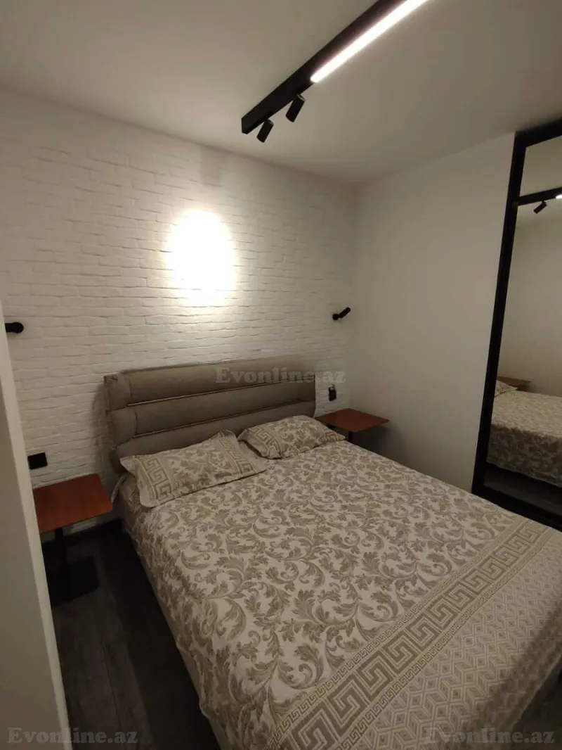 Kirayə verilir 1 otaqlı Mənzil Yeni tikili 55 m² Bayıl - şəkil 9