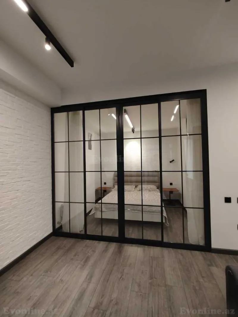 Kirayə verilir 1 otaqlı Mənzil Yeni tikili 55 m² Bayıl - şəkil 11
