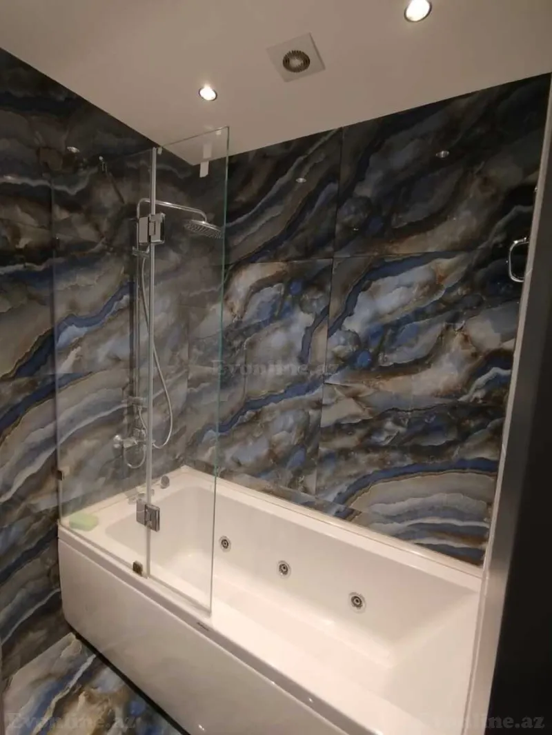 Kirayə verilir 1 otaqlı Mənzil Yeni tikili 55 m² Bayıl - şəkil 12