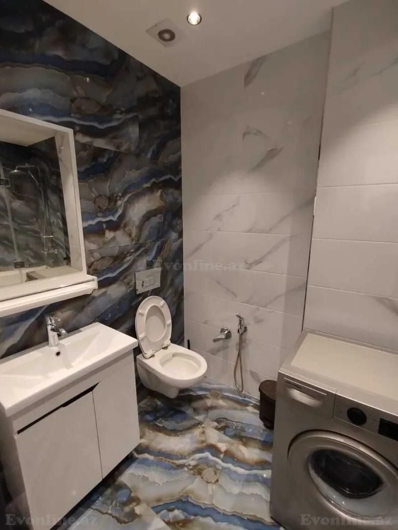 Kirayə verilir 1 otaqlı Mənzil Yeni tikili 55 m² Bayıl - şəkil 13