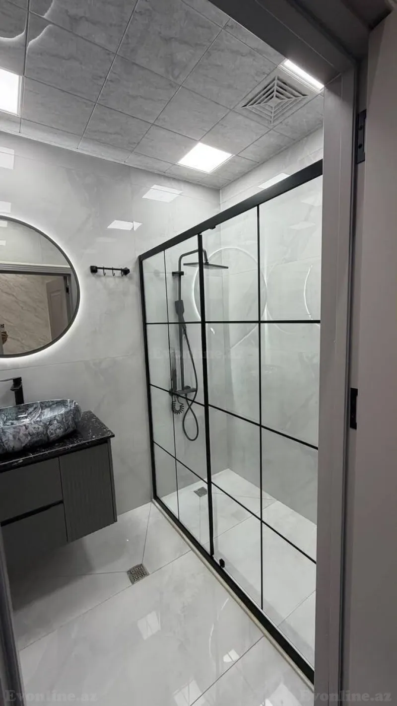 Satılır 3 otaqlı Mənzil Yeni tikili 97 m² Bakıxanov - şəkil 4