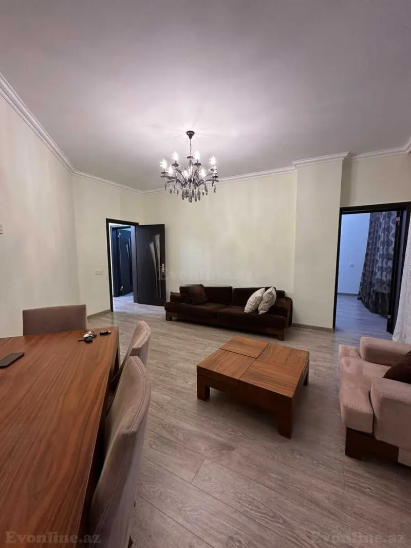 2 otaqlı Mənzil 75 m² Həzi Aslanov m. Kirayə verilir