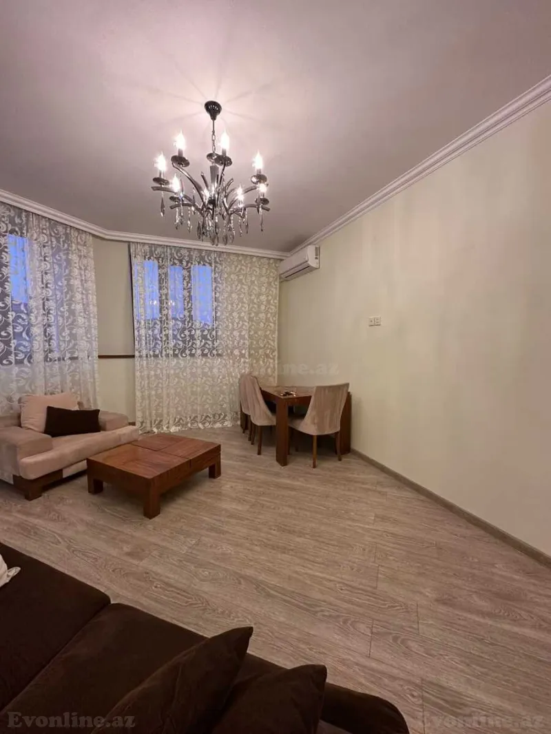 Kirayə verilir 2 otaqlı Mənzil Yeni tikili 75 m² Həzi Aslanov m. - şəkil 2