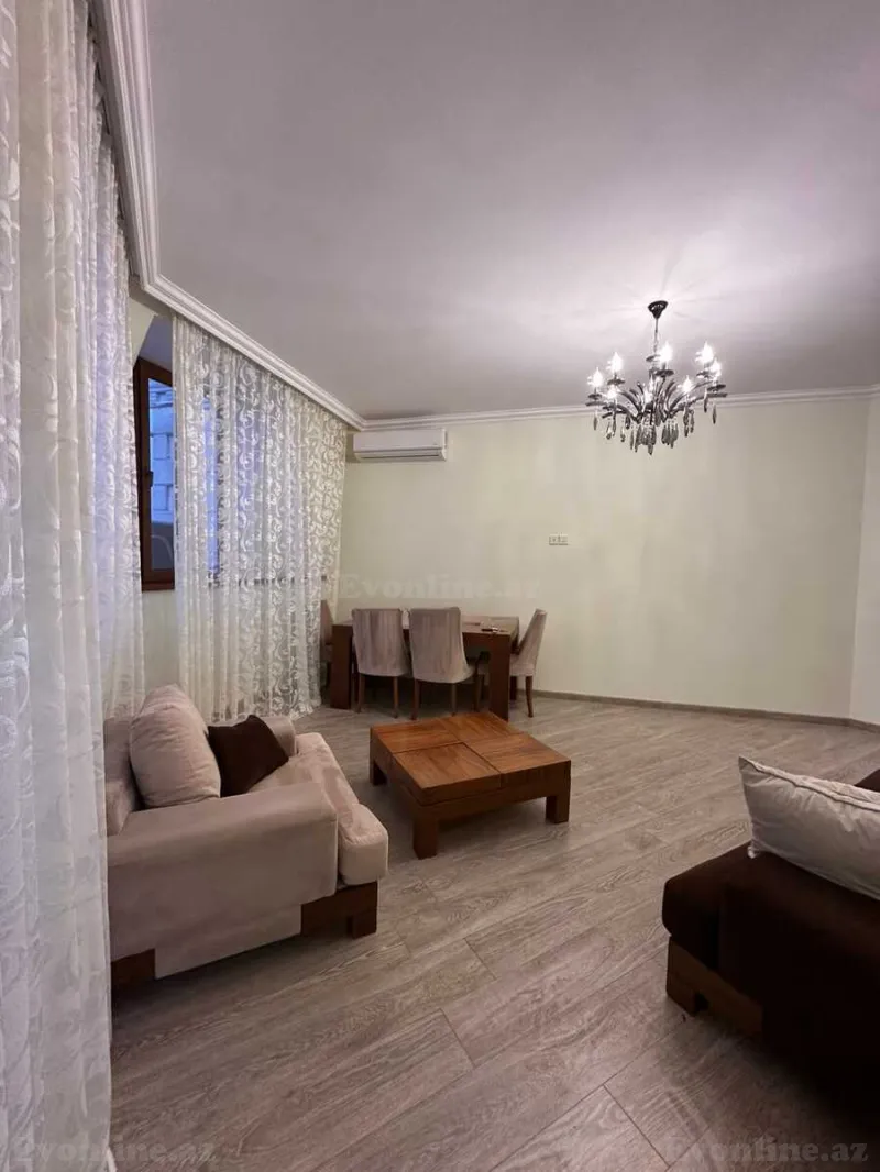 Kirayə verilir 2 otaqlı Mənzil Yeni tikili 75 m² Həzi Aslanov m. - şəkil 4