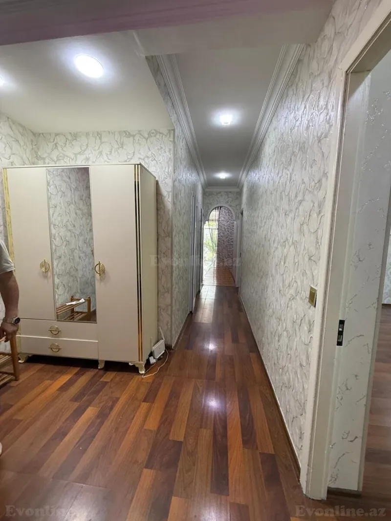 4 otaqlı Mənzil 100 m² Biləcəri Satılır
