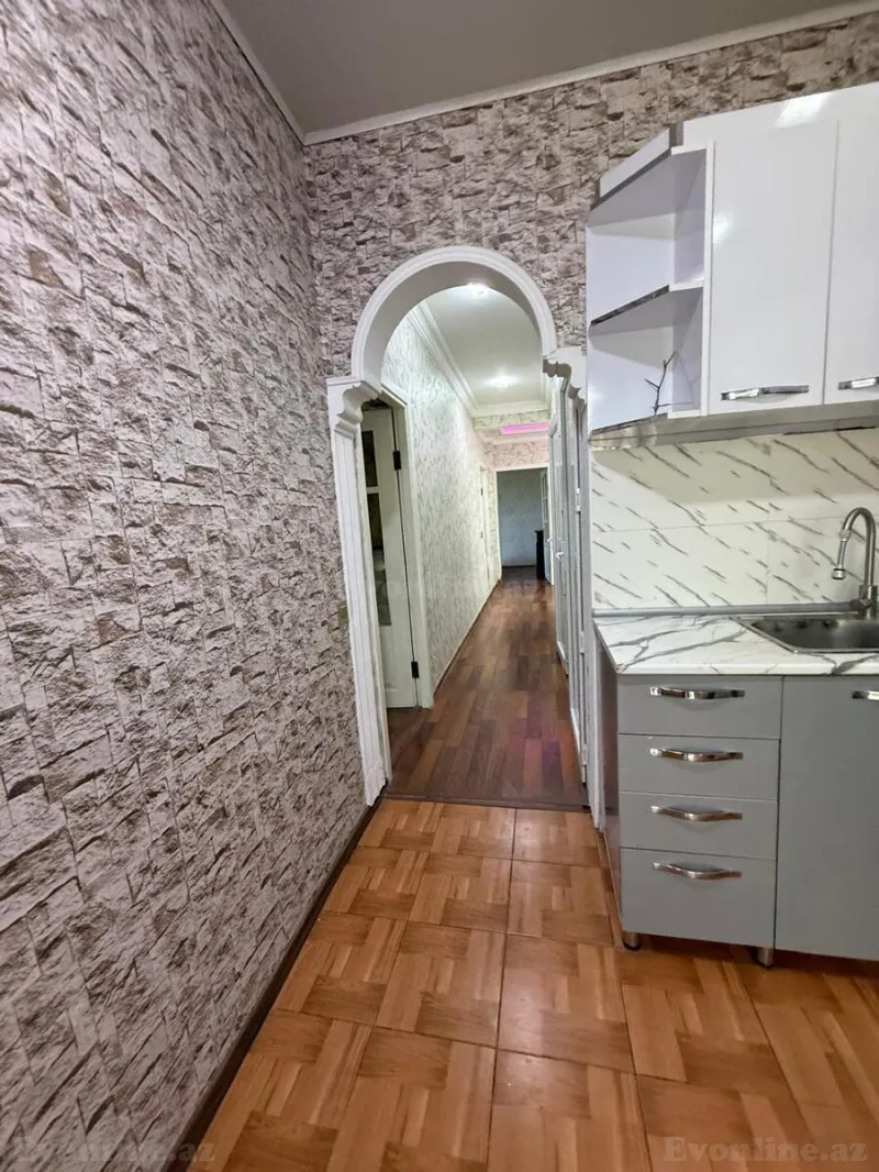 Satılır 4 otaqlı Mənzil Köhnə tikili 100 m² Biləcəri - şəkil 5