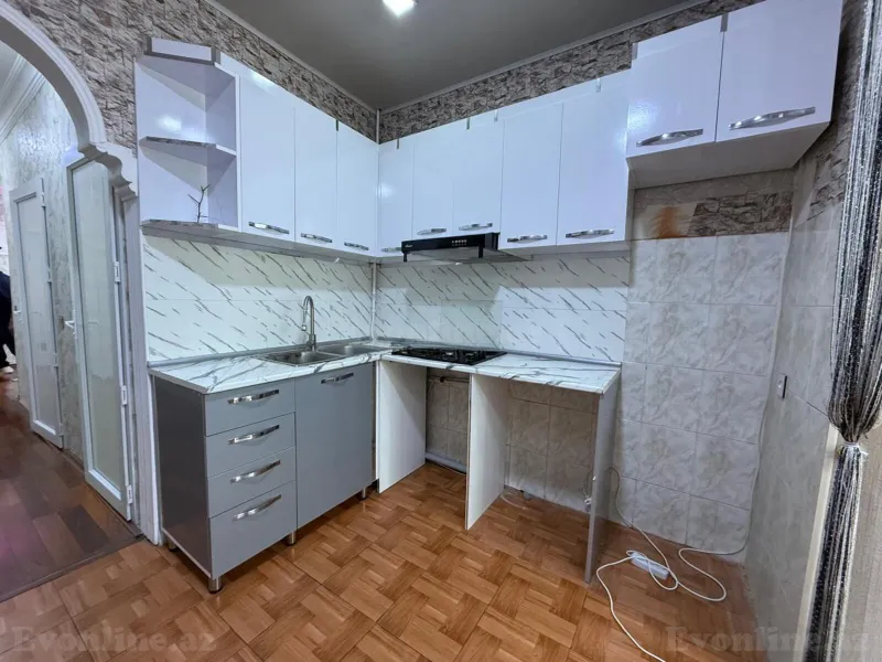Satılır 4 otaqlı Mənzil Köhnə tikili 100 m² Biləcəri - şəkil 6