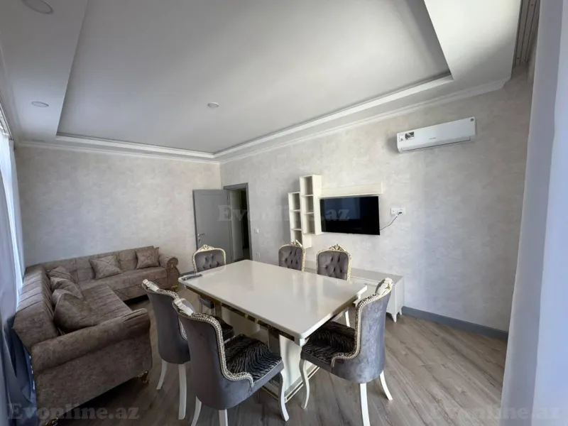 Kirayə verilir 3 otaqlı Mənzil Yeni tikili 100 m² Dərnəgül m. - şəkil 2