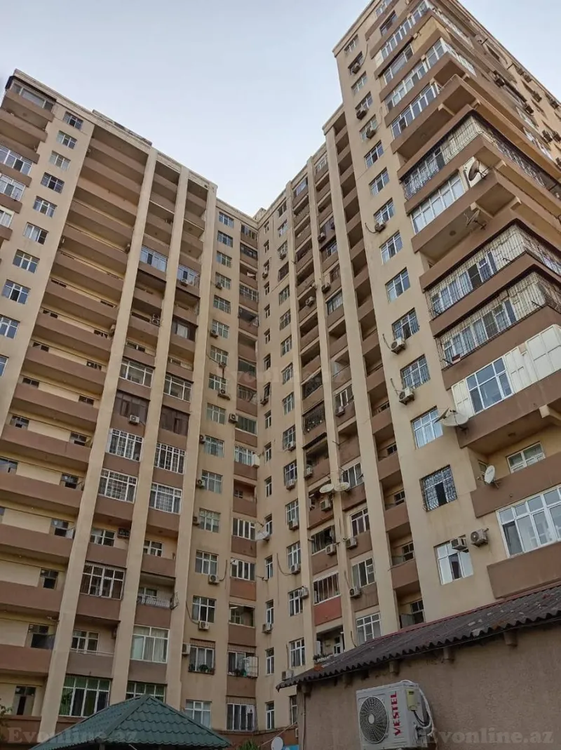 Satılır 2 otaqlı Mənzil Yeni tikili 100 m² İnşaatçılar m. - şəkil 4