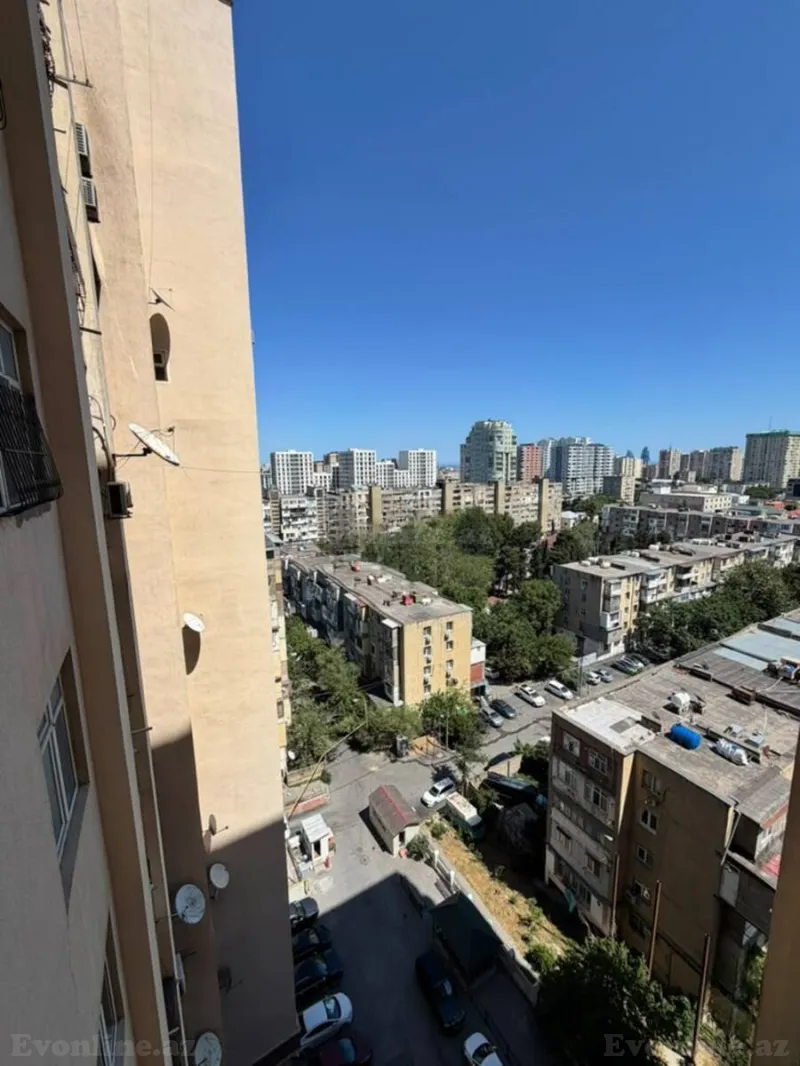 Satılır 2 otaqlı Mənzil Yeni tikili 100 m² İnşaatçılar m. - şəkil 5