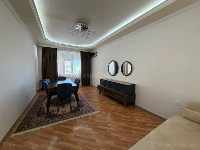 Satılır 2 otaqlı Mənzil Yeni tikili 100 m² İnşaatçılar m. - şəkil 6