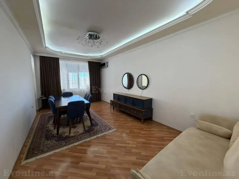 Satılır 2 otaqlı Mənzil Yeni tikili 100 m² İnşaatçılar m. - şəkil 8