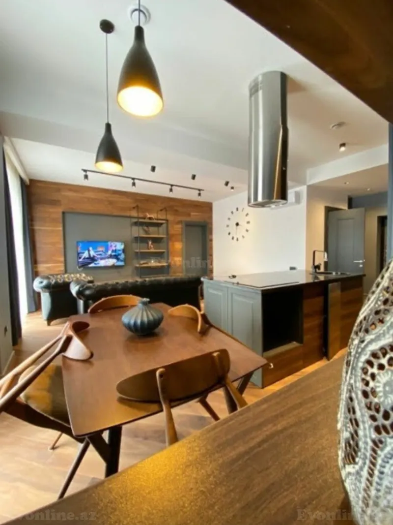 Kirayə verilir 2 otaqlı Mənzil Yeni tikili 84 m² Bayıl - şəkil 2
