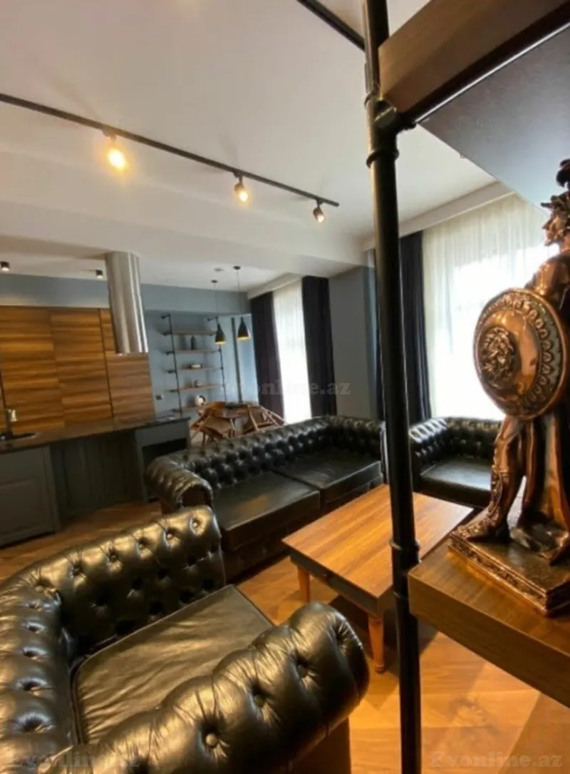 Kirayə verilir 2 otaqlı Mənzil Yeni tikili 84 m² Bayıl - şəkil 4