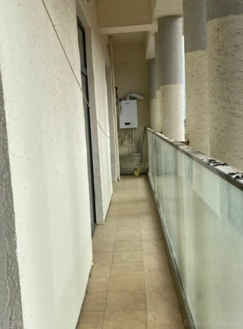 Kirayə verilir 2 otaqlı Mənzil Yeni tikili 84 m² Bayıl - şəkil 12