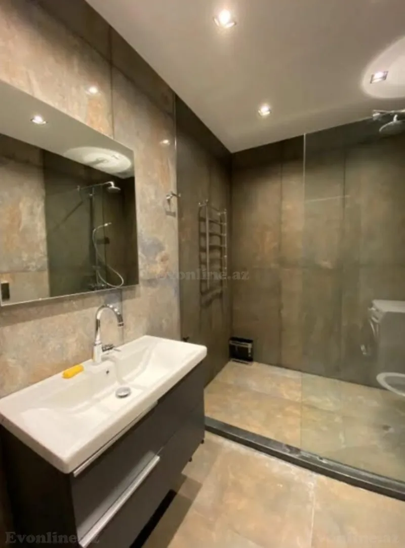 Kirayə verilir 2 otaqlı Mənzil Yeni tikili 84 m² Bayıl - şəkil 14