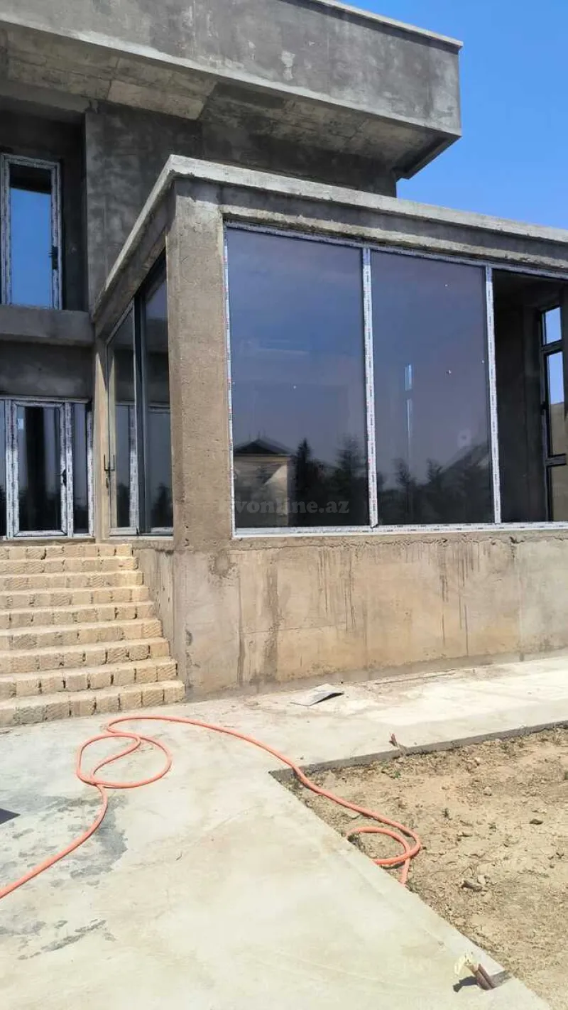 Satılır 8 otaqlı Həyət evi 450 m² Köhnə Günəşli - şəkil 2