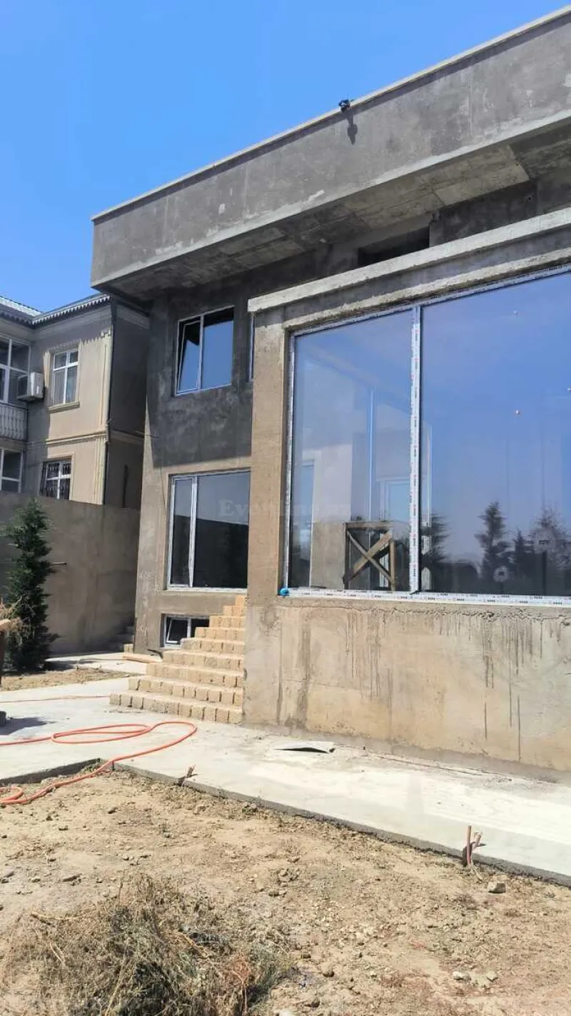 Satılır 8 otaqlı Həyət evi 450 m² Köhnə Günəşli - şəkil 3