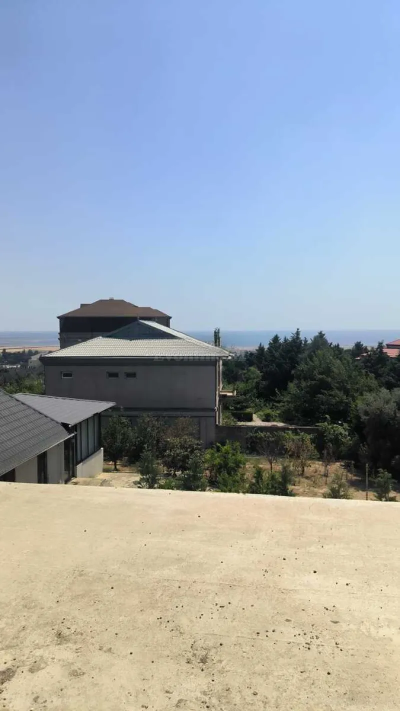 Satılır 8 otaqlı Həyət evi 450 m² Köhnə Günəşli - şəkil 6