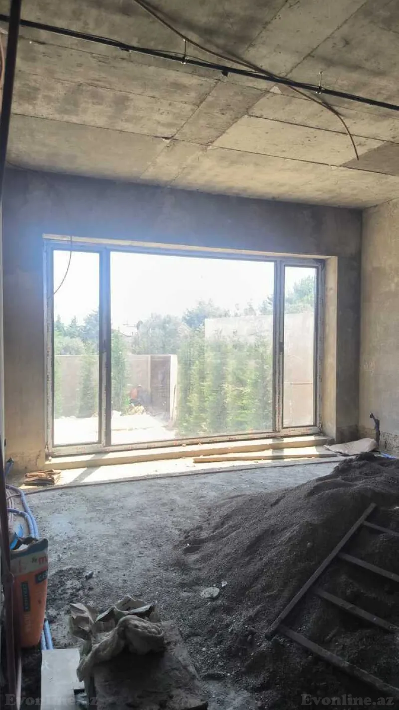 Satılır 8 otaqlı Həyət evi 450 m² Köhnə Günəşli - şəkil 13