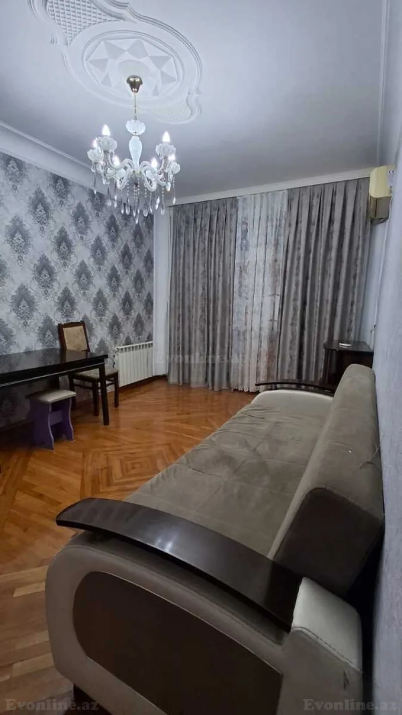 2 otaqlı Mənzil 50 m² Memar Əcəmi m. Satılır