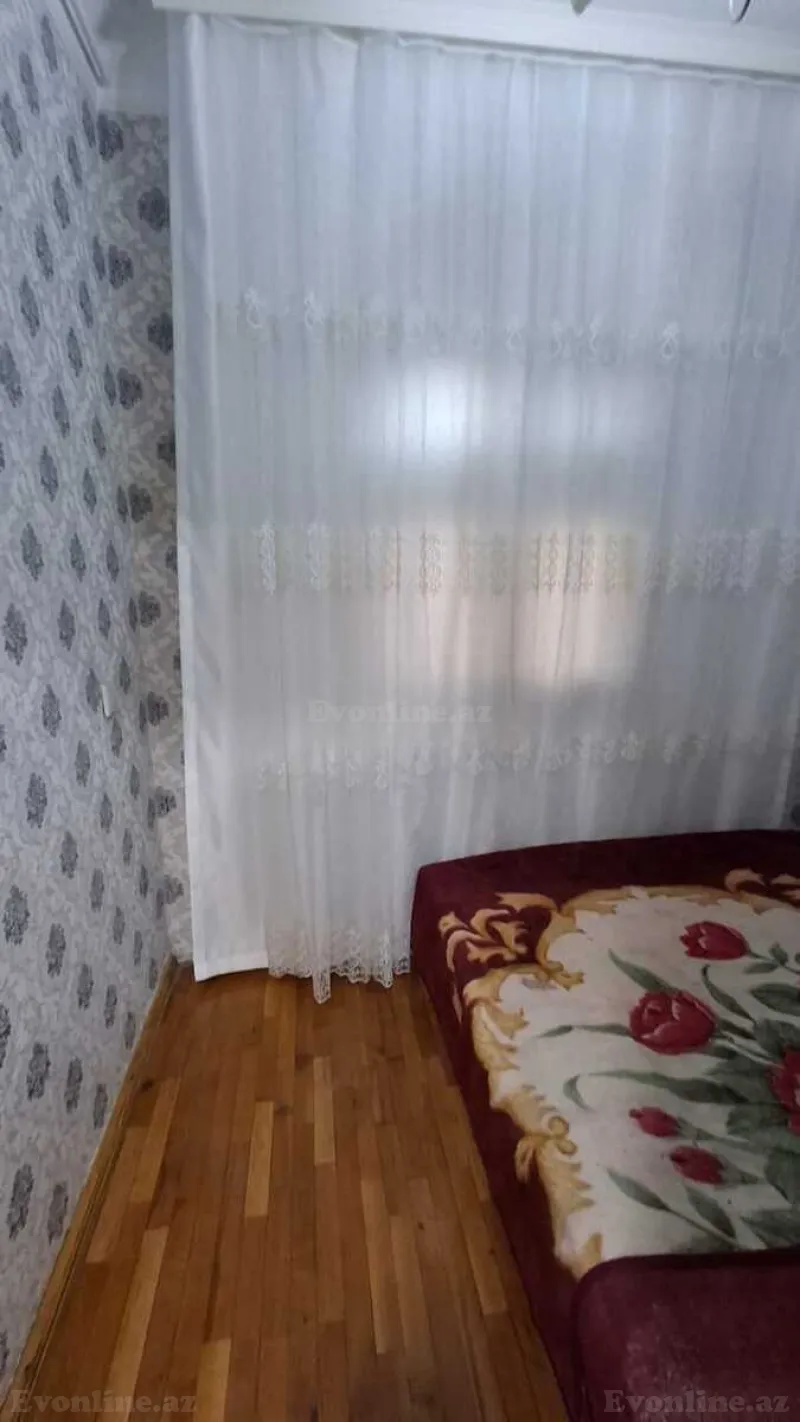 Satılır 2 otaqlı Mənzil Köhnə tikili 50 m² Memar Əcəmi m. - şəkil 2