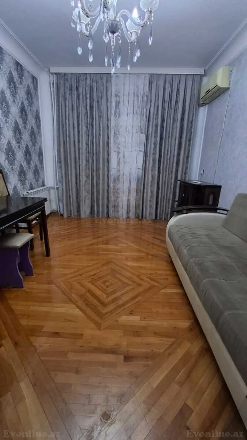 Satılır 2 otaqlı Mənzil Köhnə tikili 50 m² Memar Əcəmi m. - şəkil 9