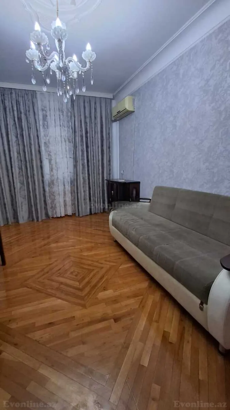 Satılır 2 otaqlı Mənzil Köhnə tikili 50 m² Memar Əcəmi m. - şəkil 13