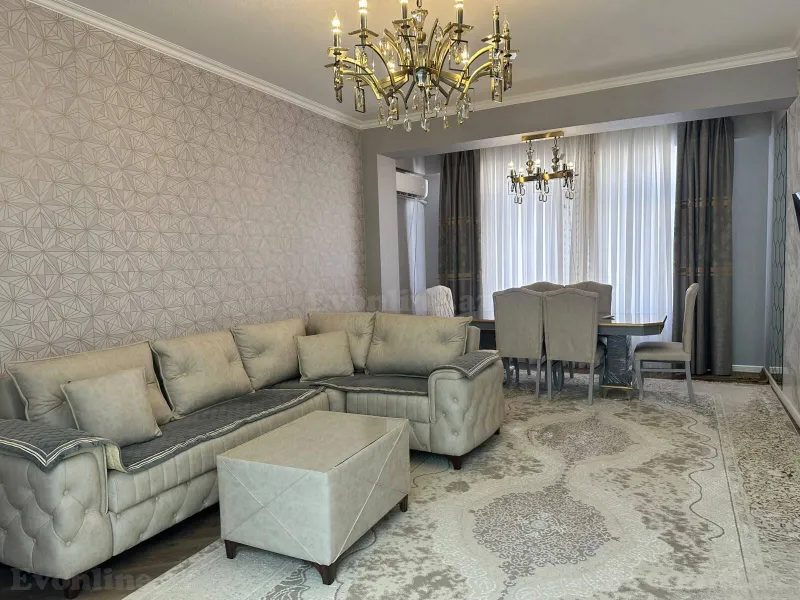 Kirayə verilir 4 otaqlı Mənzil Yeni tikili 140 m² 8-ci kilometr - şəkil 2