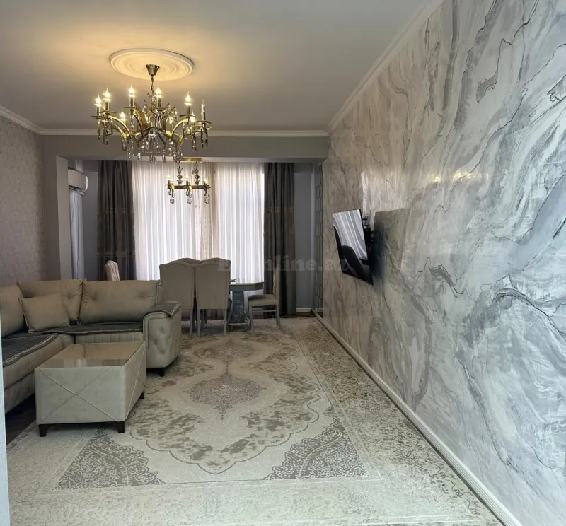 Kirayə verilir 4 otaqlı Mənzil Yeni tikili 140 m² 8-ci kilometr - şəkil 3
