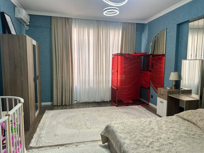 Kirayə verilir 4 otaqlı Mənzil Yeni tikili 140 m² 8-ci kilometr - şəkil 4