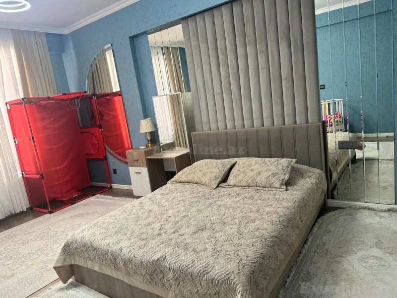 Kirayə verilir 4 otaqlı Mənzil Yeni tikili 140 m² 8-ci kilometr - şəkil 5