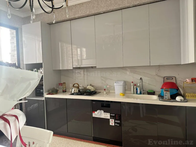 Kirayə verilir 4 otaqlı Mənzil Yeni tikili 140 m² 8-ci kilometr - şəkil 12