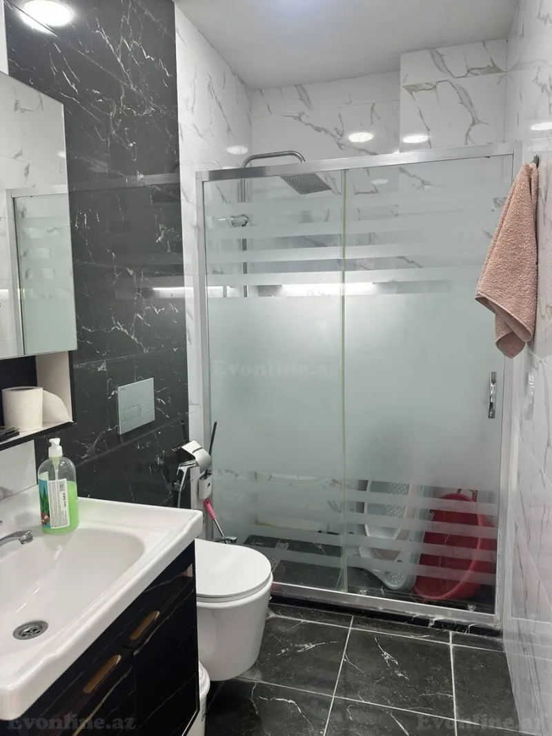 Kirayə verilir 4 otaqlı Mənzil Yeni tikili 140 m² 8-ci kilometr - şəkil 13