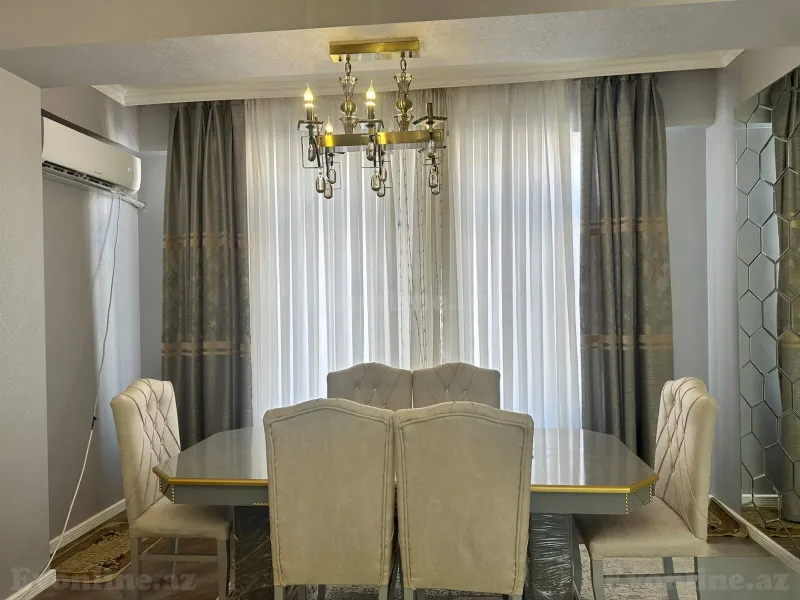 Kirayə verilir 4 otaqlı Mənzil Yeni tikili 140 m² 8-ci kilometr - şəkil 18