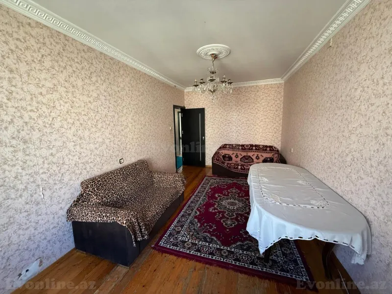 Satılır 3 otaqlı Mənzil Köhnə tikili 85 m² Xalqlar Dostluğu m. - şəkil 2