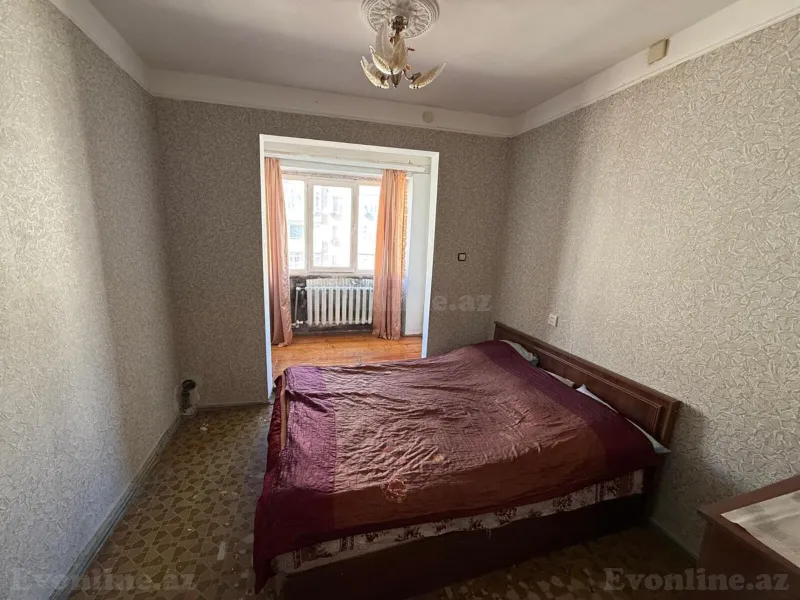 Satılır 3 otaqlı Mənzil Köhnə tikili 85 m² Xalqlar Dostluğu m. - şəkil 3