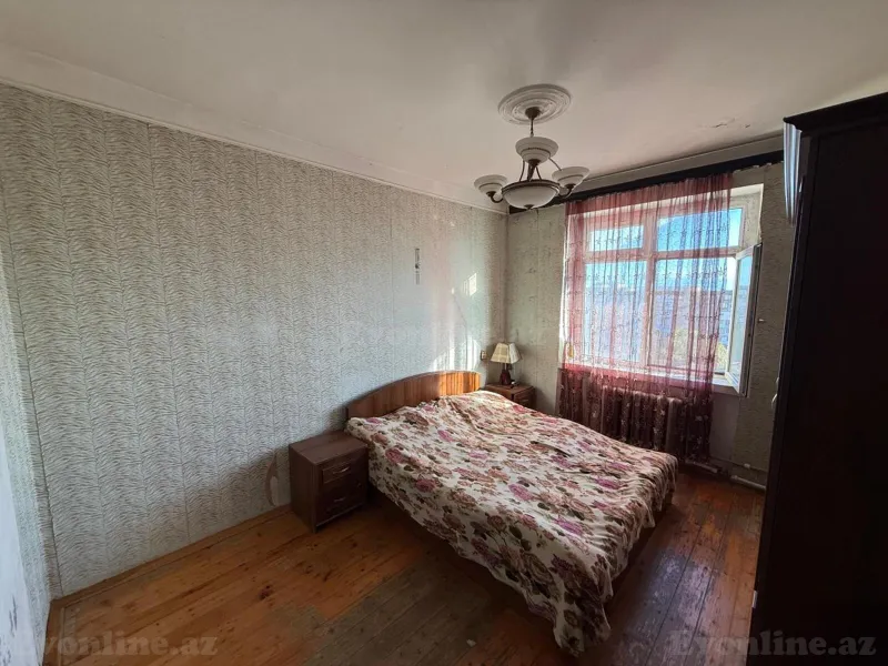 Satılır 3 otaqlı Mənzil Köhnə tikili 85 m² Xalqlar Dostluğu m. - şəkil 5
