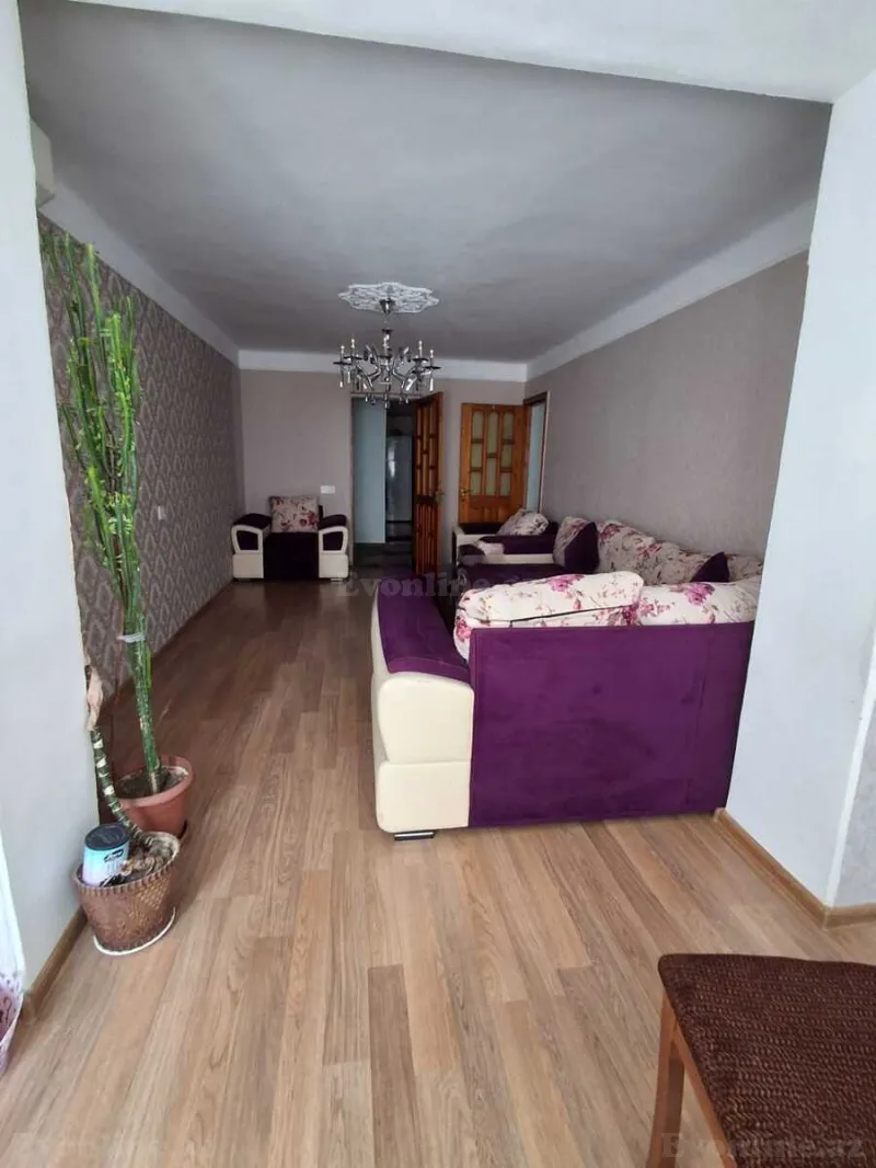 2 otaqlı Mənzil 50 m² Nərimanov r. Kirayə verilir