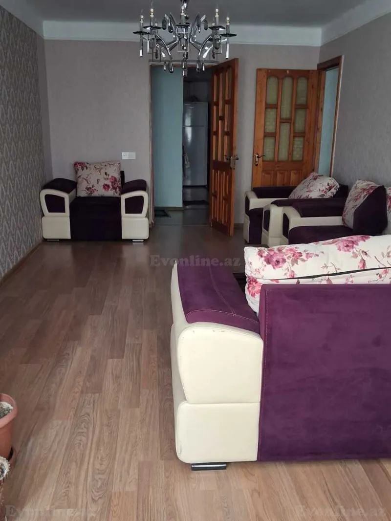 Kirayə verilir 2 otaqlı Mənzil Köhnə tikili 50 m² Nərimanov r. - şəkil 2